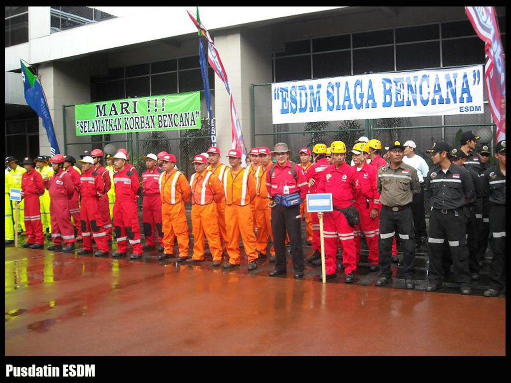 Profil Tim Rescue ESDM Siaga Bencana